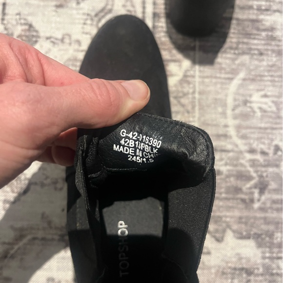 Like new TOPSHOP booties - Picture 4 of 5